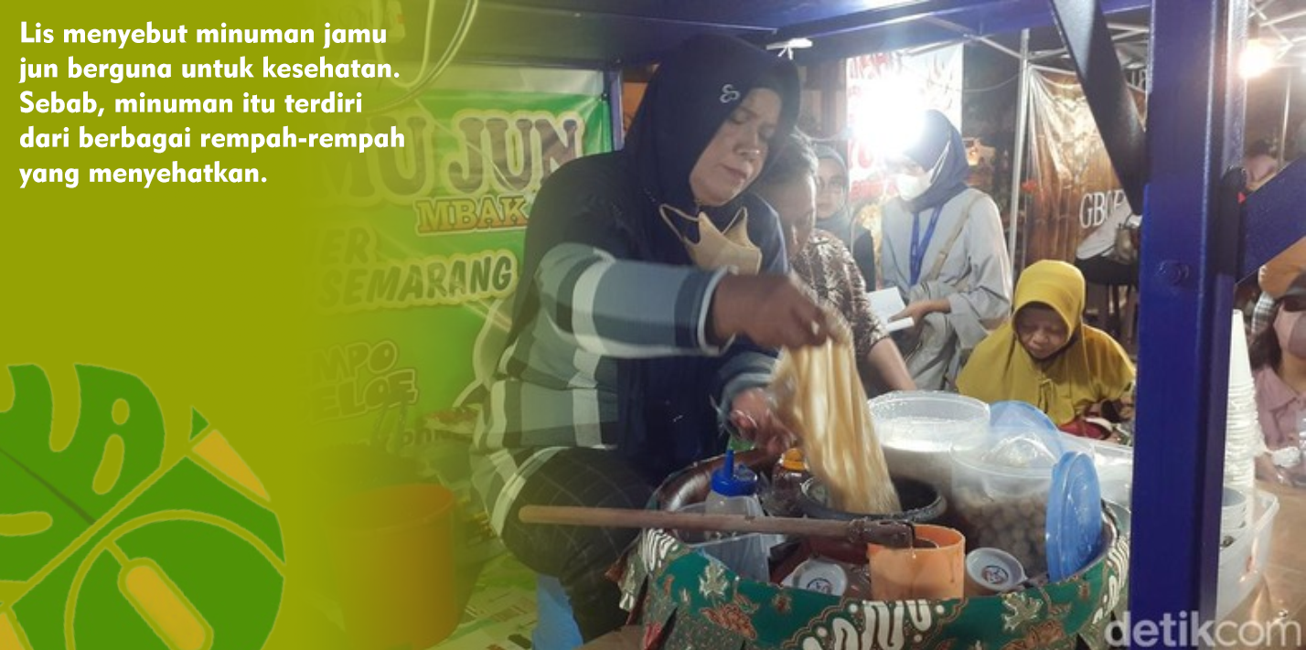 Merasakan Khasiat Jamu Jun di Wisata Kuliner Kauman Semarang Merasakan Khasiat Jamu Jun di Wisata Kuliner Kauman Semarang